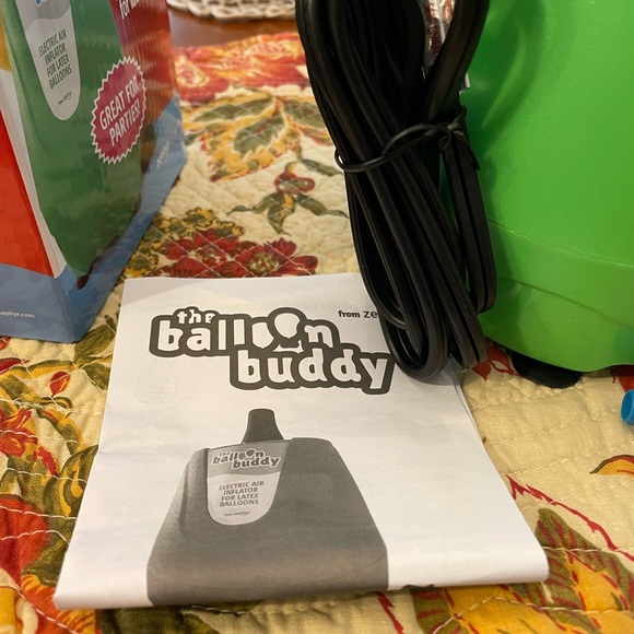 BALLOON BUDDY. INFLATOR - Picture 7 of 7
